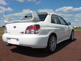 new STi rearquarter2